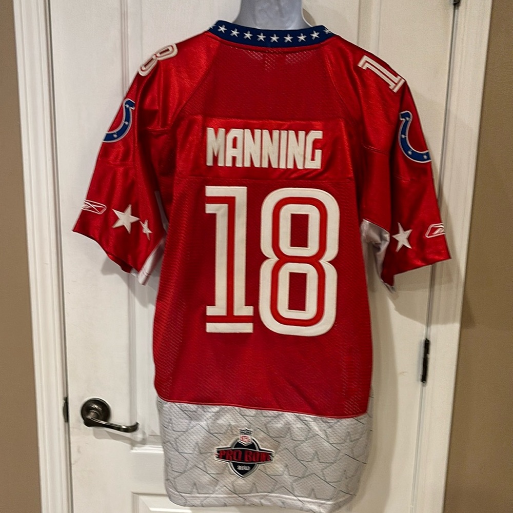 NWT Vintage Reebok Peyton Manning Indianapolis Colts Pro Bowl Jersey